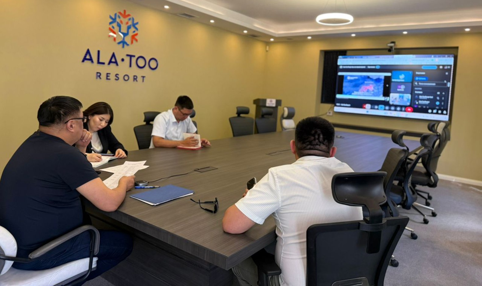 Кыргызские диаспоры за рубежом проявили интерес к проекту «Ала-Тоо Резорт»